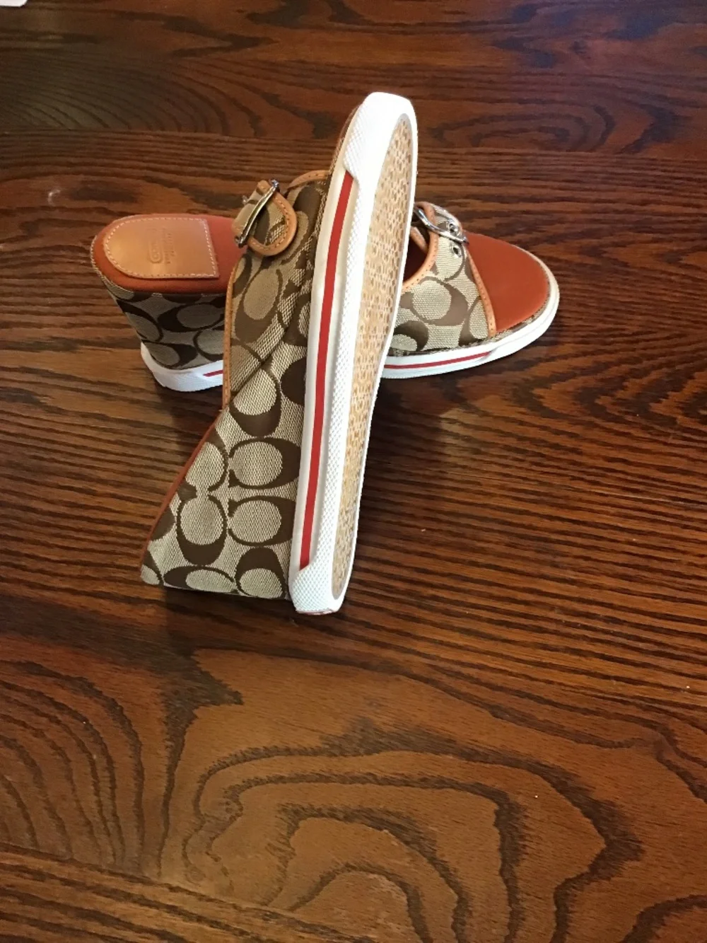 Coach Wedges